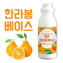 {더케어위닛} 쉘몬 한라봉 농축액 1kg (과육), 7개