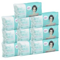 [72매*3팩] 피부여신 페이스타올 일회용 순면 페이스티슈 얼굴티슈 수건대용 티슈 타올 화장솜, 10팩