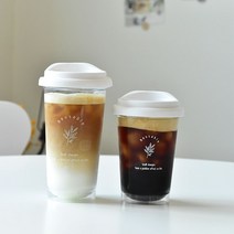 [엣지랩] 리유저블컵 텀블러 (뜨거운 물 가능), 355ml(톨)