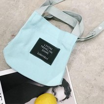 여대생 영화관룩 심플로고 단추포인트 미니에코백 여성크로스백 간편외출