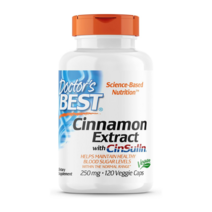 닥터스베스트 계피추출물 시나몬 영양제신슐린 250mg 120베지캡슐, 120캡슐