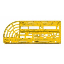 코링 템플렛 K-600 교통사고조사용, 상세페이지 참조