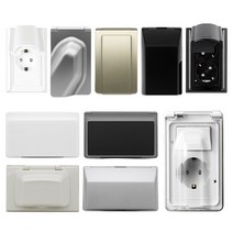 방우 콘센트 커버 방수 스위치 화장실 욕실 방우형 싱크대 베란다 1구 2구 가로2구, 29.디아트 화이트 방우콘 세로2구