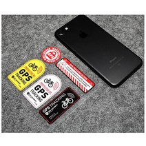 [피트인] 자전거 GPS 스티커 반사 킥보드 오토바이 랩핑 데칼