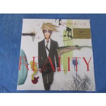 들랑달랑 희귀앨범 LP판 레코드판 O 버전 미개봉 Reality David Bowie LP