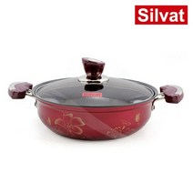 실바트 경질냄비 전골24cm (인덕션) 요리 주방 조리 냄비세트/네오플램냄비/후라이팬세트/신혼냄비세트/해피콜냄비/실리트냄비세트/락앤락냄비/냄비후라이팬세트/휘슬러냄비/스텐냄비, 본상품선택