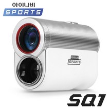 [23년 신제품] 아이나비스포츠 레이저 골프 거리측정기 SQ1+천연가죽 파우치 포함, 단품, 선택완료