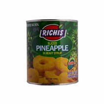 상세설명참조 동서 리치스 파인애플 슬라이스 836g, 단품, 단품