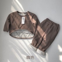 맨투맨 캐주얼 스웨터 세트 남아 여아 츄리닝 상하세트 어린이집 운동복 단체복