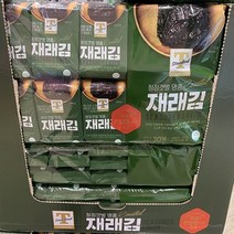 청정갯벌 명품조미김 5g x 30봉, Roasted Seaweed