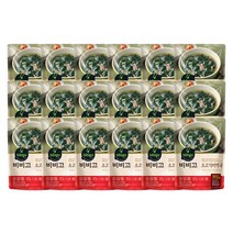 CJ 비비고 소고기미역국500g x 6팩, 18팩, 500g