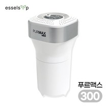 [에셀숲] 공간살균 공기청정기 음이온 실내공기정화 차량용 바이러스제거 휴대용 푸르맥스300