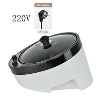 가정용로스터기 BQZ 110220VV 1800W 가정용 전기 커피 콩 로스터 기계 로스팅 비 스틱 코팅 45디자인 곡물, 03 220VVEU