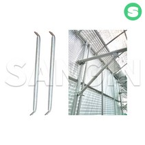 상인농자재 중방대 중방보 비닐하우스자재, 중방대(1개)