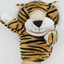 호랑이 손인형극 핸드퍼펫 복화술인형