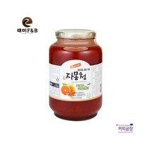 쥬피터 데이웰 자몽청 2kg, 2000g