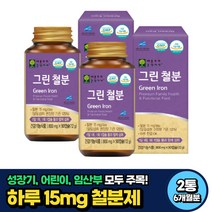 성장기 어린이 키즈 철분제 비동물성 에너지 GMP인증 6개월분 비움샵 여성 여자 임신전 임산부 출산후 산후조리 태아건강 청소년 비헴철 식약처인증 40대 50대 60대