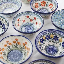 [아티스티나] 폴란드그릇 밥공기 공기 패턴모음, 08. 1535