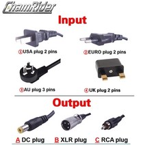 전기자전거 용품 악세사리 파츠 36/48/52V 리튬 배터리 4A 고속 충전기 42/54.6/58.8V 이온 팩 ebike 자전