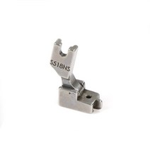 실버 압연 밑단 컬링 노루발 1 개 재봉틀 가수 Janome 재봉 액세서리 2.3cm x 1.7cm 핫, [04] 6