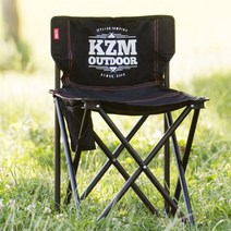 VKU261687캠핑 의자 접이식 럴 폴딩 낚시 야외 경량 의자 블랙, 단일옵션