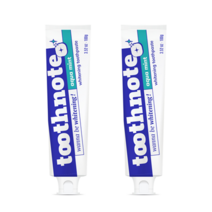 투스노트 미백치약 100g, 투스노트 미백치약 아쿠아민트 2개