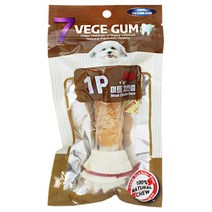 대형견 대형개껌 딩고껌 강아지껌 우유껌 치킨껌 오리껌 강아지간식, 07.베게 미트 치킨껌 1p