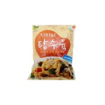 지키미 [청년푸드] 탕수육 1kg 간식 술안주, 1개