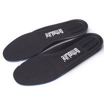 [모숭상]부주상골증후군 깔창 쿠션 통기성 신발 탈취 메모리, 01 35, 02 blue