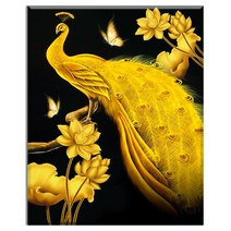 FASEN diy보석십자수 캔버스 형액자 세트 40cm x 50cm, AYW-108