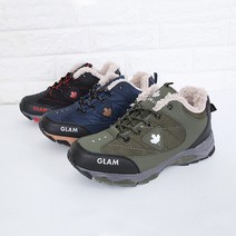 CLAM216 메이플 리프 털내피 성인 남성트레킹화