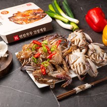 레드 꽃게 연안부두 간장게장 1kg, 상세페이지 참조
