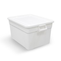 자이언트 리빙박스 1P 60L 120L, 화이트, 자이언트 리빙박스 120L 1P