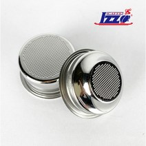 IZZO 바스켓 (1CUP 2CUP) (53mm) 2종 / 머신부품 포터필터 가스켓 샤워스크린 스팀봉 스팀레버 정품 커피머신부속품, 1CUP
