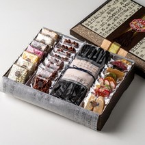 [명절세트] 전통 한과 도라지정과 유과 찹쌀 고급 수제 강정 설 명절 선물 세트 프리미엄, 한과+도라지정과 프리미엄세트 1개