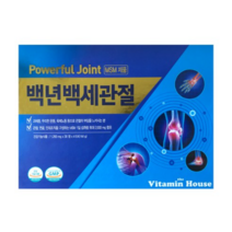 비타민하우스 백년백세관절 MSM 36g, 12개