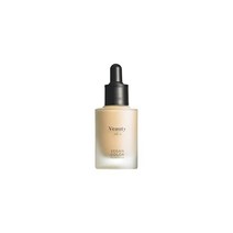 Veauty by THE_B Vegan Color Foundation (Orange) for Sensitive Skin Liquid SPF30 (Pores/Rough Cover)