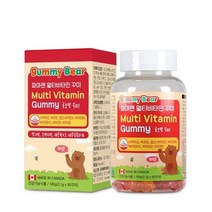 쫄깃한 식감 맛있는 구미 어린이 비타민 발송 멀티 피로