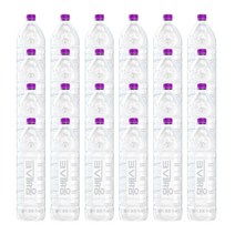 한국청정음료 몽베스트 2L X 24개(무라벨)