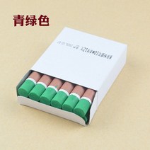 오일 파스텔 미술 그림 드로잉 부드러운 소프트 취미생활 용품 초보용 가성비 그림, 청록12수