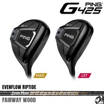 핑 G425 우드 MAX LST 이븐플로우 립타이드 EVEN FLOW RIPTIDE, 선택완료, MAX/3W＿14.5도＿60X