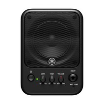 야마하 MS101-4 Yamaha 파워드 모니터 스피커 4인치 30W 블랙 [정품] (당일배송)