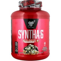 BSN 신타 6 오리지널 콜드스톤 크리머리 민트 초콜릿 칩 2.07 kg, 1EA, 민트 민트 초콜릿 초콜릿 칩 4.56 lb 2.07kg