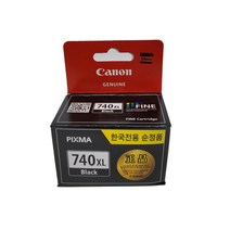캐논 MX397 정품잉크 대용량 검정 14ml (PG-740XL), 1개