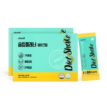 슬림플래너 단백질 쉐이크밀 한끼식사대용 2박스 체중조절용 보조식품