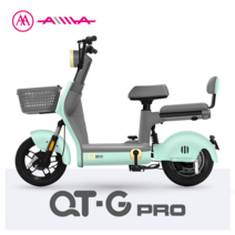 아이마 QT-G pro 순정옵션(그래핀 48V 13Ah 55Km 350W), [순정옵션 13Ah] 아보카도 그린