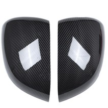 MILESEEY 자동차 백미러 플라스틱 스티커 트림 커버 메르세데스 벤츠 A 클래스 W177 A180 A200 A220 A250 2019 + 액세, 백미러 커버