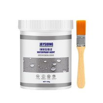 가구광택제 왁스 100ml 초강력 방수 접착제 테이프 누수 방지 투명 수리 누출 절연 덕트, 02 100ml with brush