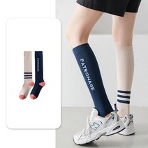 스팩트 여성 스포츠 양말 동일색상 2족 1세트 4color, Type02