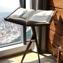 북유럽 대형 독서대 그림 진열대 카페 인테리어소품